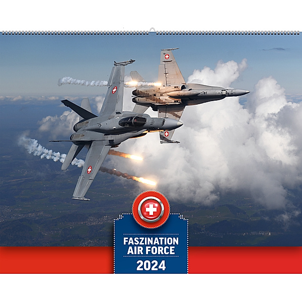 Faszination Air Force Kalender 2024, Martin Michel