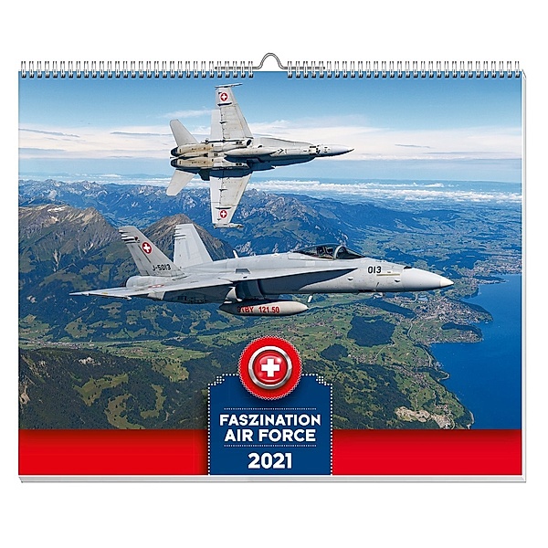 Faszination Airforce Kalender 2021