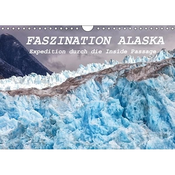 FASZINATION ALASKA Expedition durch die Inside Passage (Wandkalender 2017 DIN A4 quer), Michele Junio