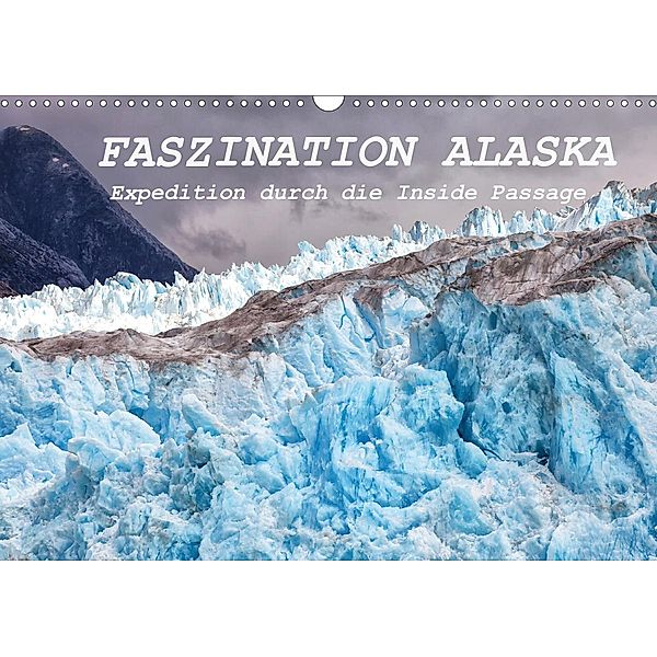 FASZINATION ALASKA Expedition durch die Inside Passage (Wandkalender 2021 DIN A3 quer), Michele Junio