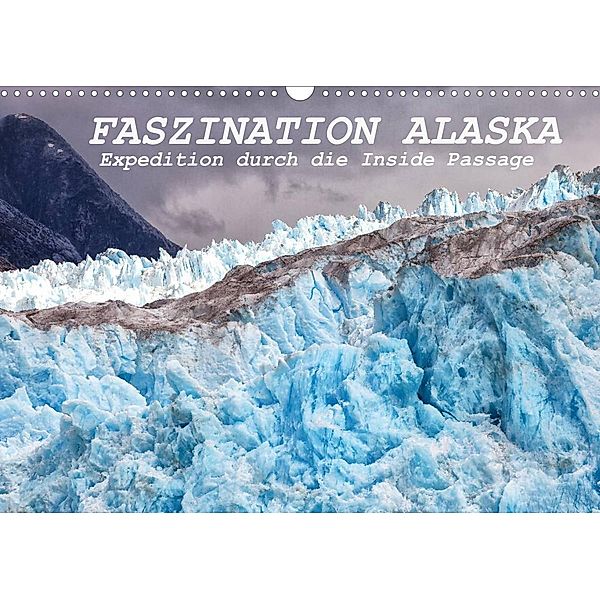 FASZINATION ALASKA Expedition durch die Inside Passage (Wandkalender 2023 DIN A3 quer), Michele Junio
