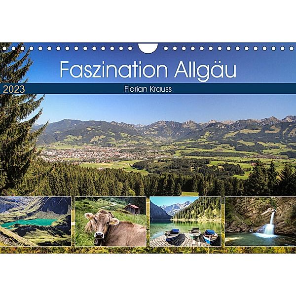 Faszination Allgäu (Wandkalender 2023 DIN A4 quer), Florian Krauß