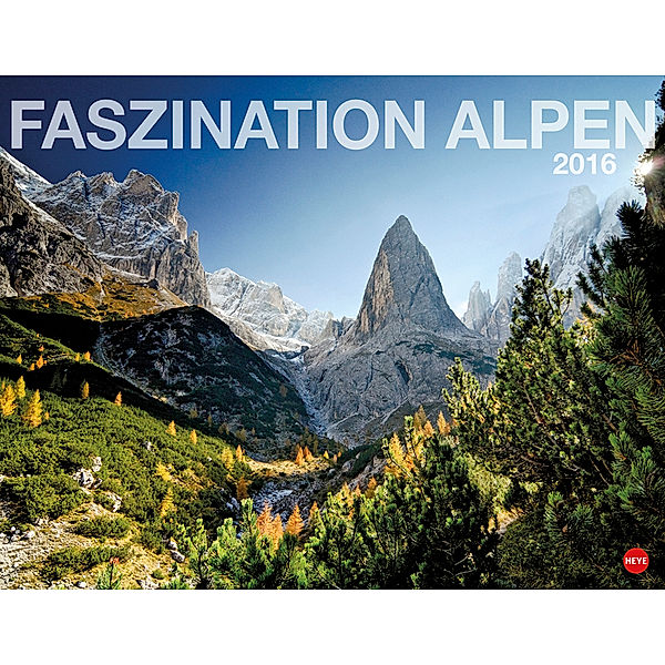 Faszination Alpen 2016