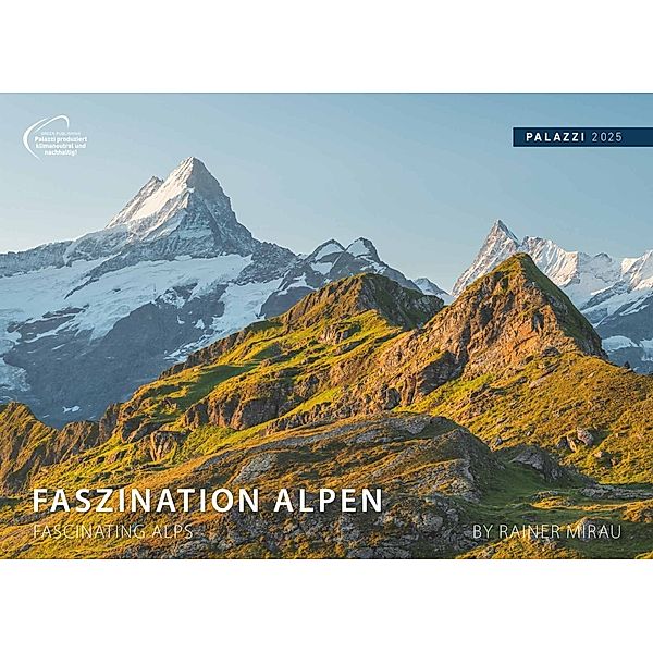 Faszination Alpen 2025 - Bild-Kalender - Poster-Kalender - 70x50