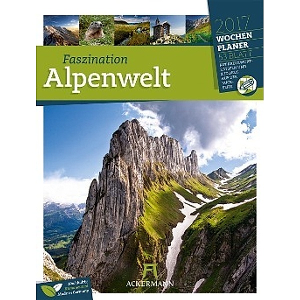 Faszination Alpenwelt 2017 - Wochenplaner