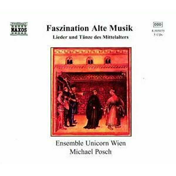 Faszination Alte Musik, Diverse Interpreten