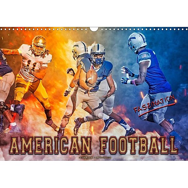 Faszination American Football (Wandkalender 2023 DIN A3 quer), Peter Roder