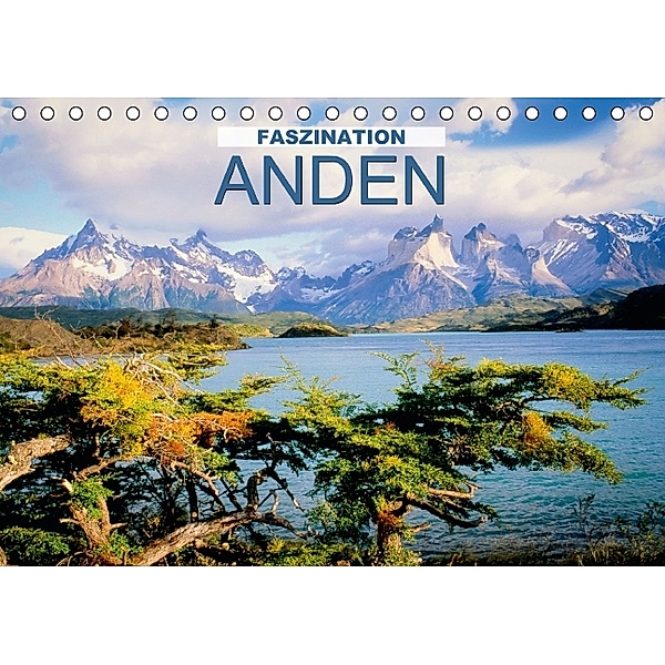 Faszination Anden (Tischkalender 2014 DIN A5 quer), Calvendo
