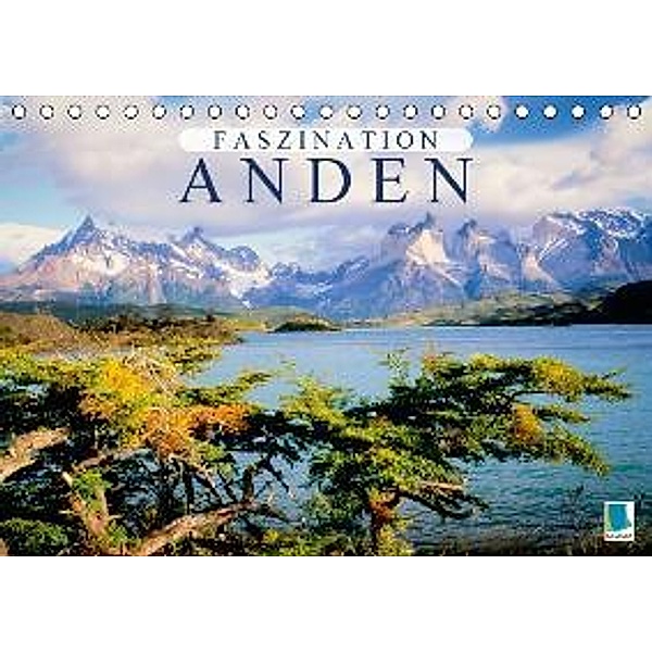 Faszination Anden (Tischkalender 2016 DIN A5 quer), Calvendo