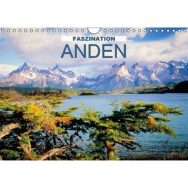Faszination Anden (Wandkalender 2014 DIN A4 quer), Calvendo