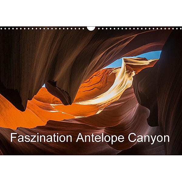Faszination Antelope Canyon / CH-Version (Wandkalender 2018 DIN A3 quer) Dieser erfolgreiche Kalender wurde dieses Jahr, Andrea Potratz