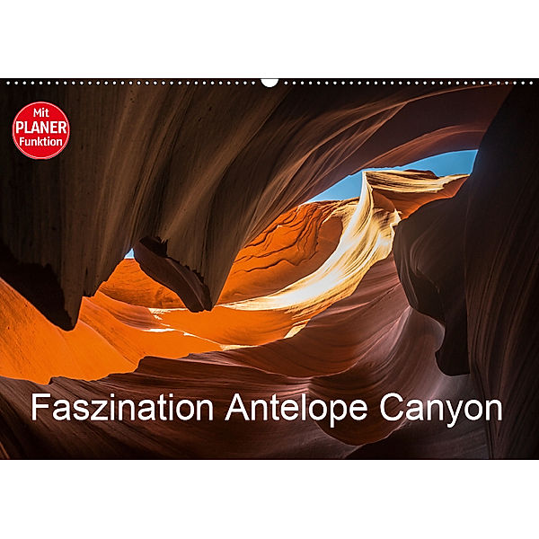 Faszination Antelope Canyon (Wandkalender 2019 DIN A2 quer), Andrea Potratz