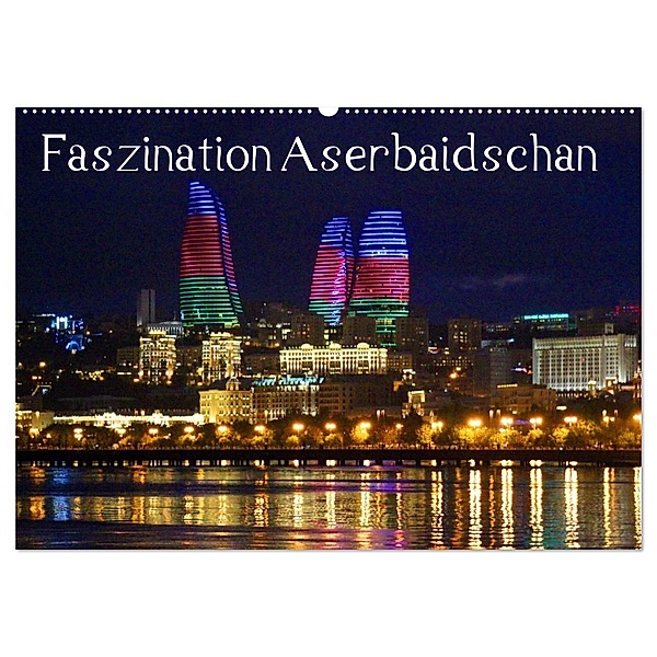 Faszination Aserbaidschan (Wandkalender 2024 DIN A2 quer), CALVENDO Monatskalender, Karsten-Thilo Raab