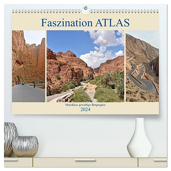 Faszination ATLAS (hochwertiger Premium Wandkalender 2024 DIN A2 quer), Kunstdruck in Hochglanz, Ulrich Senff