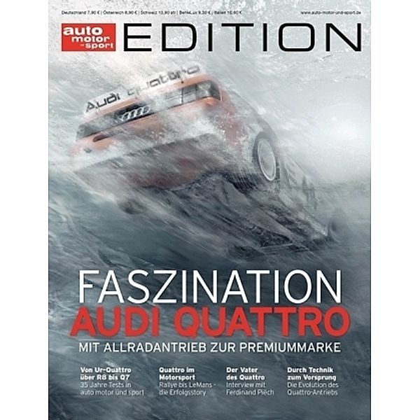 Faszination Audi Quattro