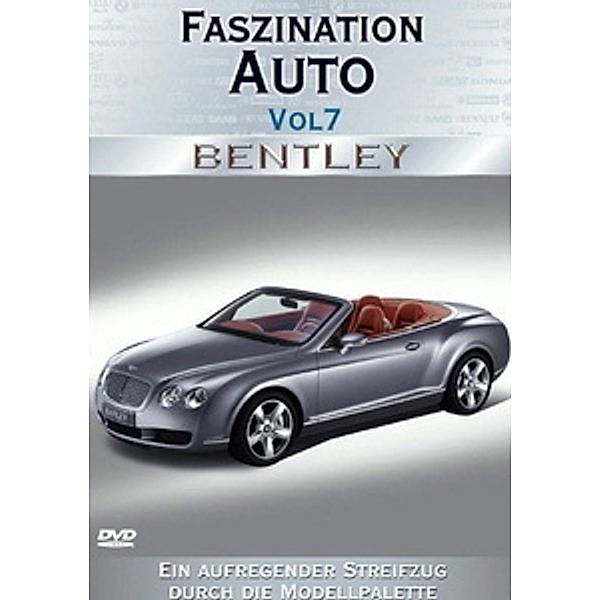 Faszination Auto - Bentley, Diverse Interpreten