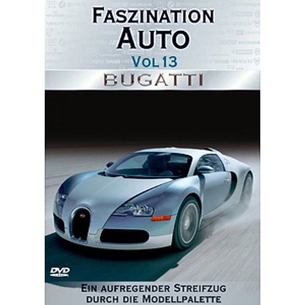 Faszination Auto - Bugatti, Diverse Interpreten