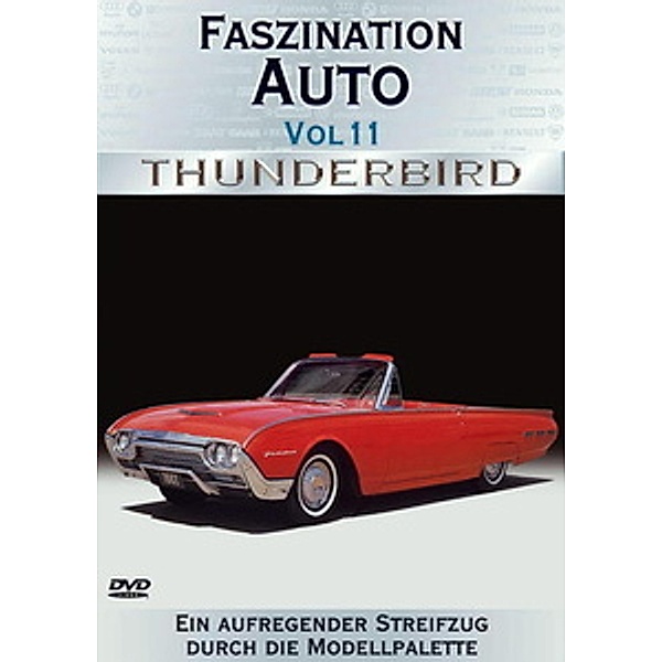 Faszination Auto - Thunderbird, Diverse Interpreten