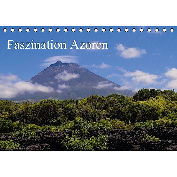 Faszination Azoren (Tischkalender 2018 DIN A5 quer), Andreas Rieger