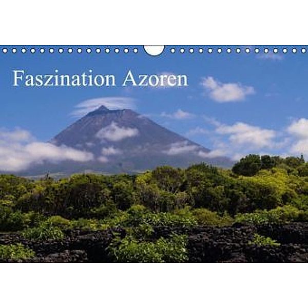 Faszination Azoren (Wandkalender 2015 DIN A4 quer), Andreas Rieger