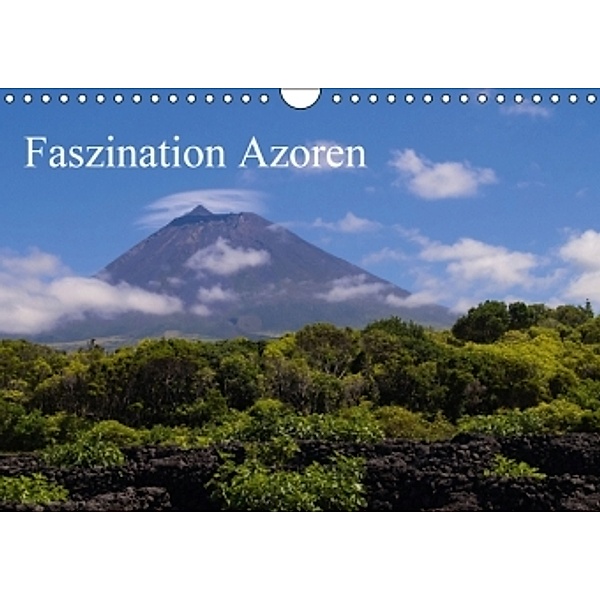 Faszination Azoren (Wandkalender 2016 DIN A4 quer), Andreas Rieger
