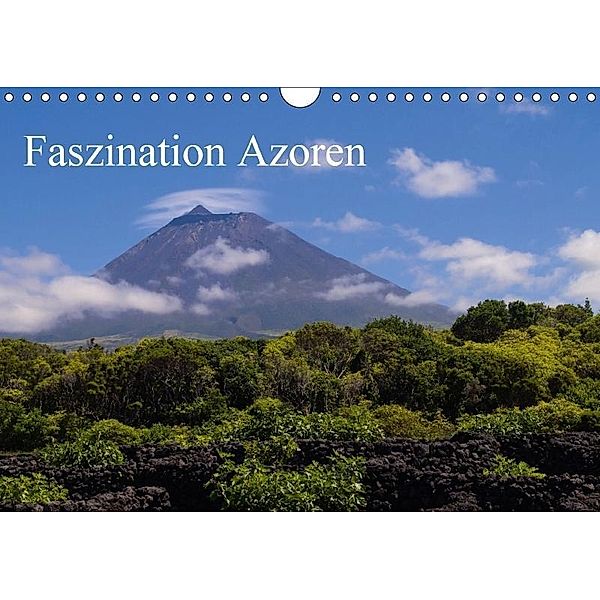 Faszination Azoren (Wandkalender 2017 DIN A4 quer), Andreas Rieger
