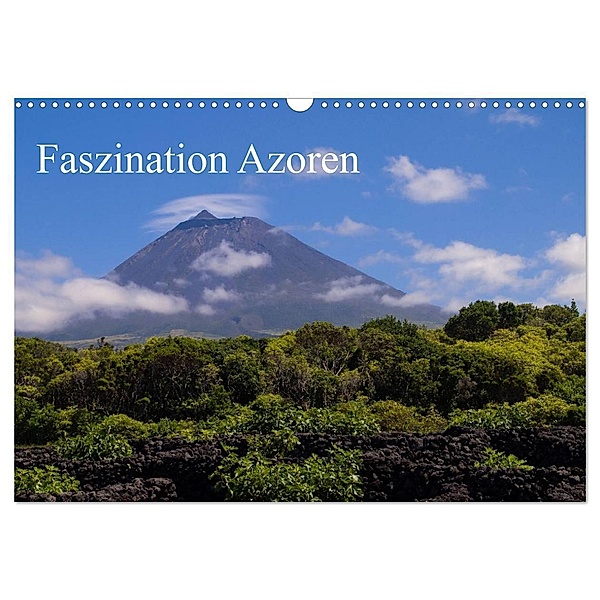 Faszination Azoren (Wandkalender 2024 DIN A3 quer), CALVENDO Monatskalender, Andreas Rieger