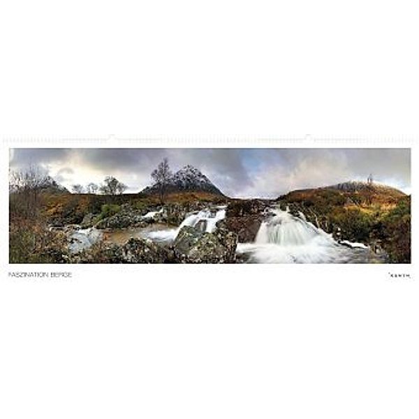 Faszination Berge, Panorama-Wandkalender