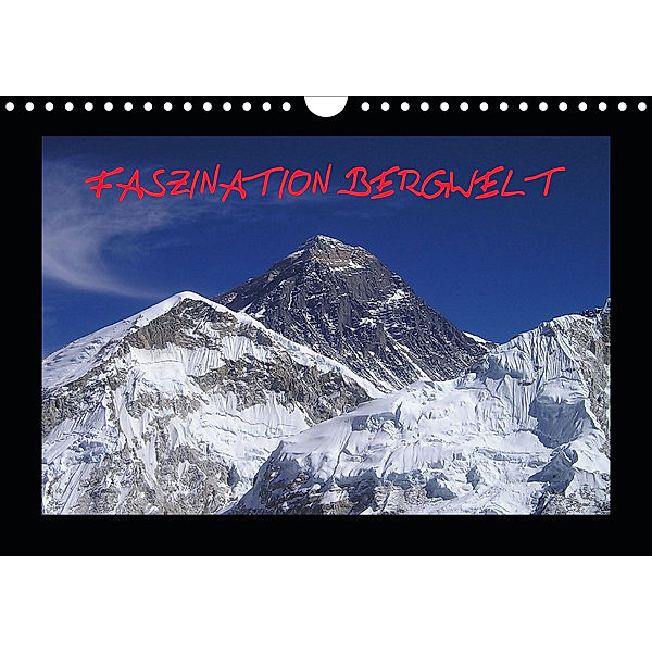 Faszination Bergwelt (Wandkalender 2020 DIN A4 quer), Jan Wolf