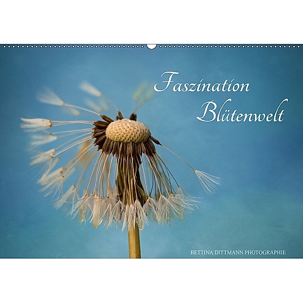 Faszination Blütenwelt (Wandkalender 2018 DIN A2 quer), Bettina Dittmann