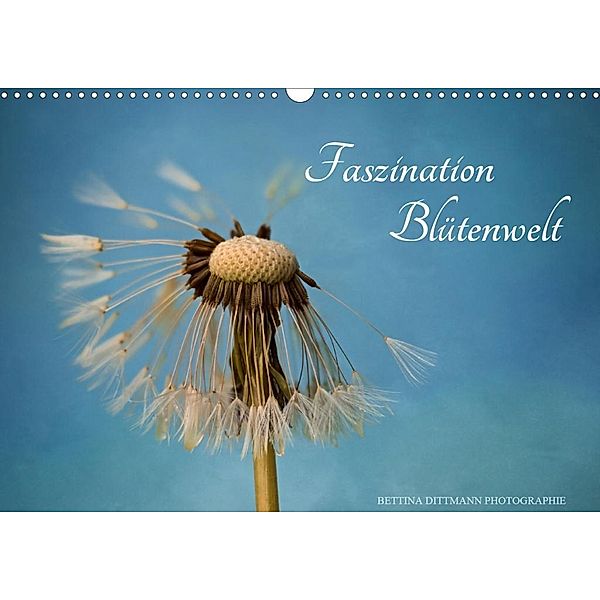 Faszination Blütenwelt (Wandkalender 2020 DIN A3 quer), Bettina Dittmann