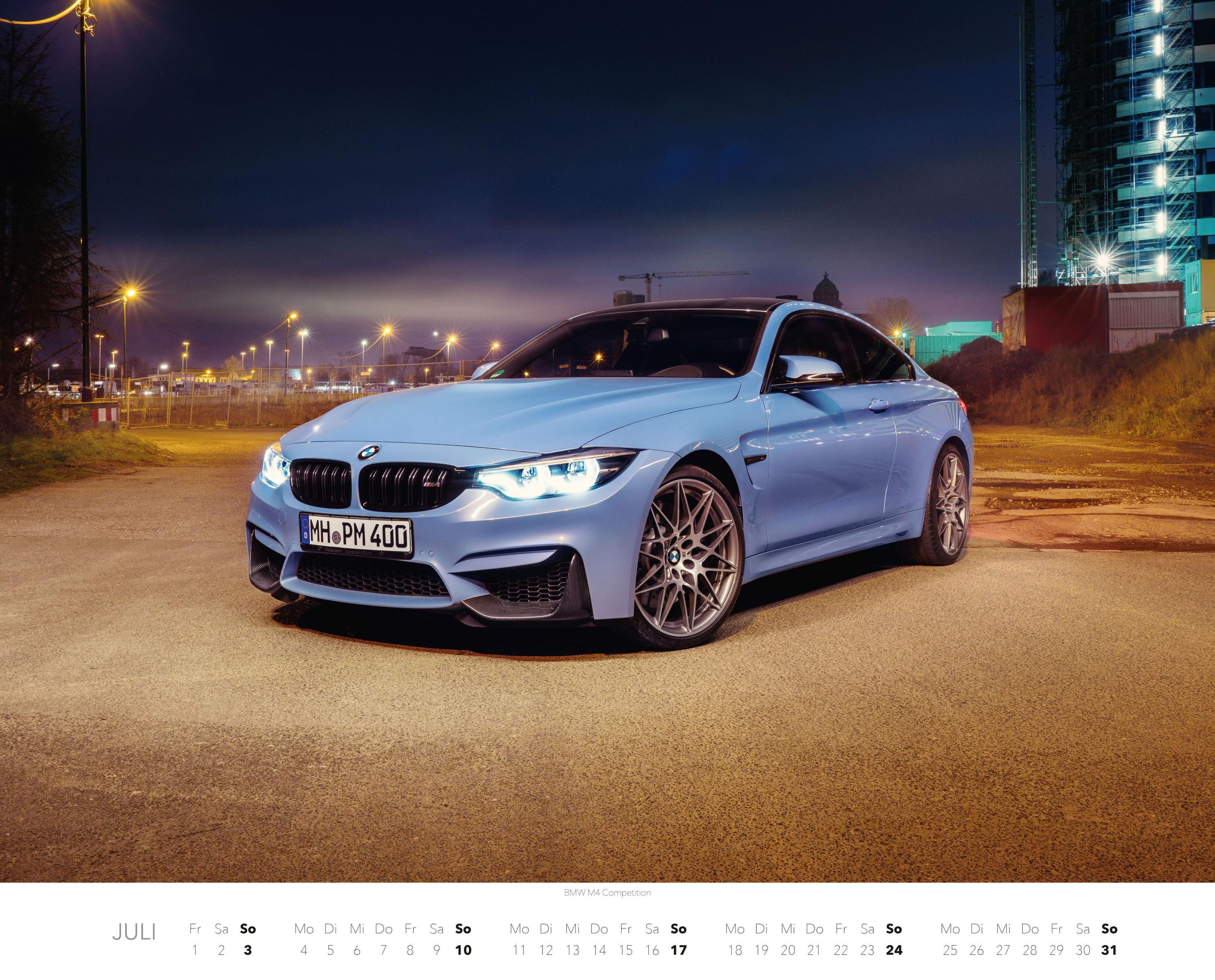 Faszination BMW M-Modelle 2022 - Kalender bei Weltbild.ch kaufen