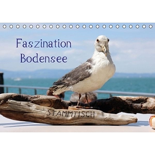 Faszination Bodensee (Tischkalender 2016 DIN A5 quer), Karsten-Thilo Raab