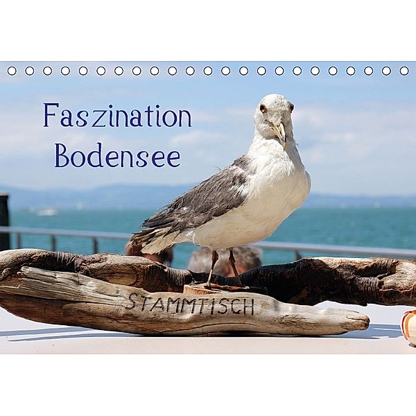 Faszination Bodensee (Tischkalender 2018 DIN A5 quer), Karsten-Thilo Raab