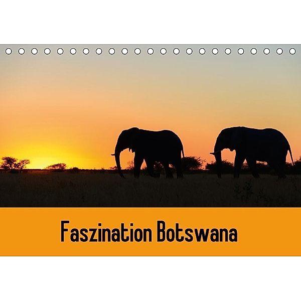 Faszination Botswana (Tischkalender 2017 DIN A5 quer), Frauke Scholz