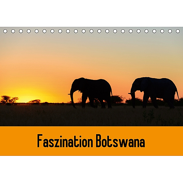 Faszination Botswana (Tischkalender 2019 DIN A5 quer), Frauke Scholz