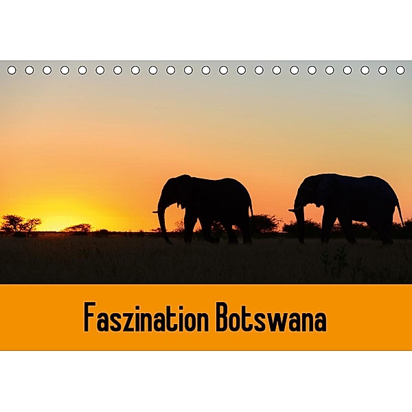 Faszination Botswana (Tischkalender 2021 DIN A5 quer), Frauke Scholz