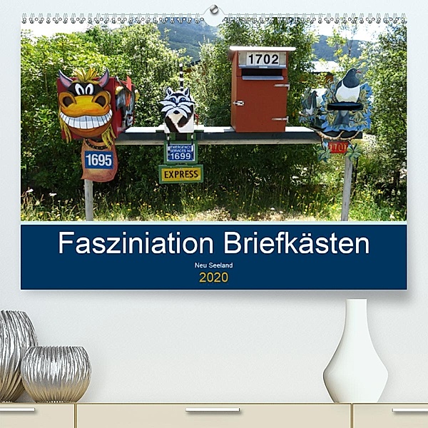 Faszination Briefkästen (Premium, hochwertiger DIN A2 Wandkalender 2020, Kunstdruck in Hochglanz), Stefanie Gendera