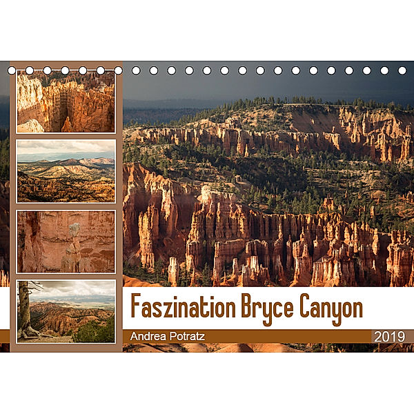 Faszination Bryce Canyon (Tischkalender 2019 DIN A5 quer), Andrea Potratz