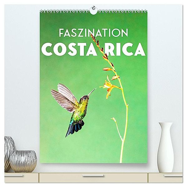 Faszination Costa Rica (hochwertiger Premium Wandkalender 2024 DIN A2 hoch), Kunstdruck in Hochglanz, SF