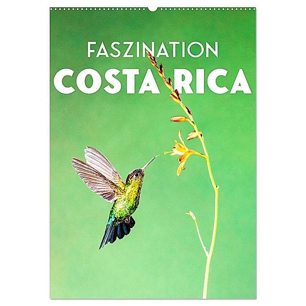 Faszination Costa Rica (Wandkalender 2024 DIN A2 hoch), CALVENDO Monatskalender, SF