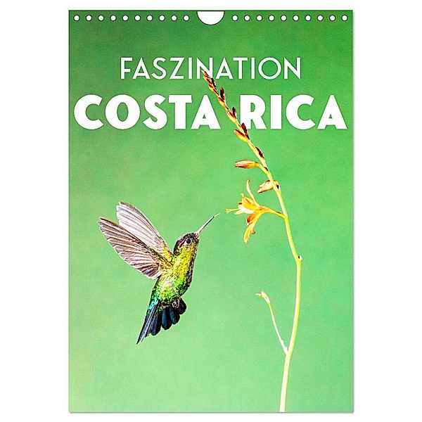 Faszination Costa Rica (Wandkalender 2024 DIN A4 hoch), CALVENDO Monatskalender, SF