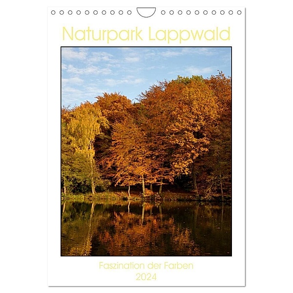 Faszination der Farben im Naturpark Lappwald (Wandkalender 2024 DIN A4 hoch), CALVENDO Monatskalender, Petra Giesecke