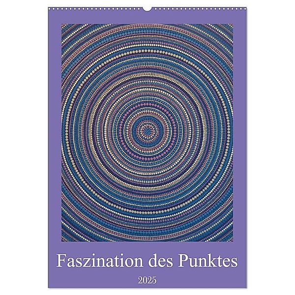 Faszination des Punktes (Wandkalender 2025 DIN A2 hoch), CALVENDO Monatskalender, Calvendo, Kerstin Waitschull