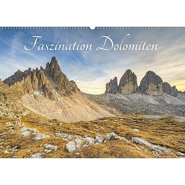 Faszination Dolomiten (Wandkalender 2023 DIN A2 quer), Michael Valjak