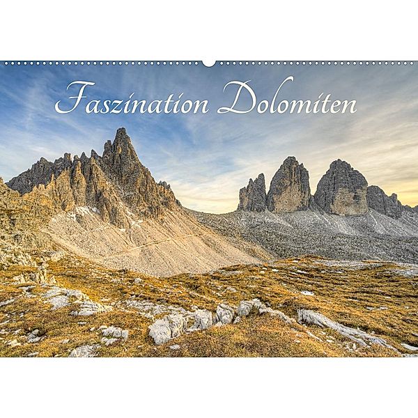 Faszination Dolomiten (Wandkalender 2023 DIN A2 quer), Michael Valjak