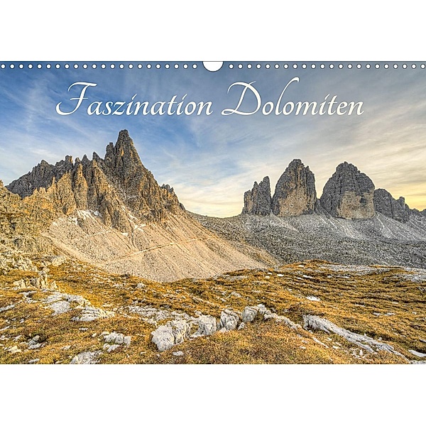 Faszination Dolomiten (Wandkalender 2023 DIN A3 quer), Michael Valjak