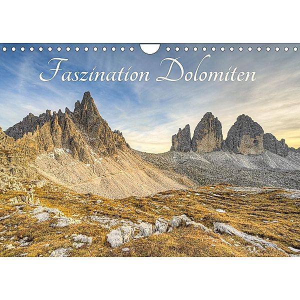 Faszination Dolomiten (Wandkalender 2023 DIN A4 quer), Michael Valjak