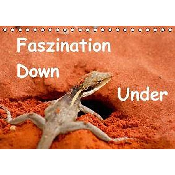 Faszination Down Under (Tischkalender 2015 DIN A5 quer), Anke Fietzek
