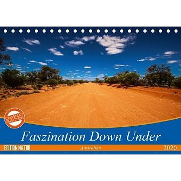 Faszination Down Under (Tischkalender 2020 DIN A5 quer), Anke Fietzek